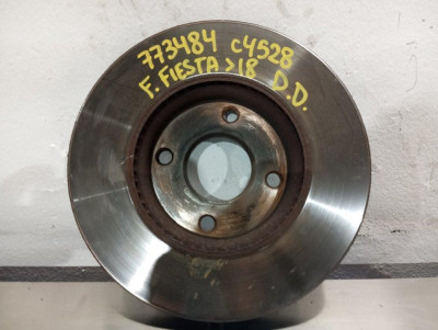 DISCO FRENO DELANTERO, FORD, FIESTA (CE1)