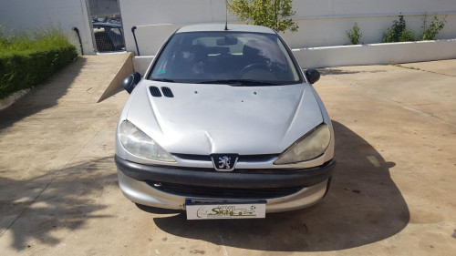 Peugeot 206 (1998->) — автомобиль-донор на запчасти 