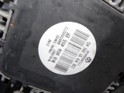ELECTROVENTILADOR, VOLKSWAGEN, GOLF PLUS V (5M1)