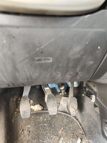 AIRBAG DE RODILLAS FIAT 500 (150) BERLINA 