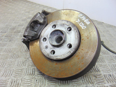 MANGUETA DELANTERA IZQUIERDA, SKODA, FABIA (5J2)