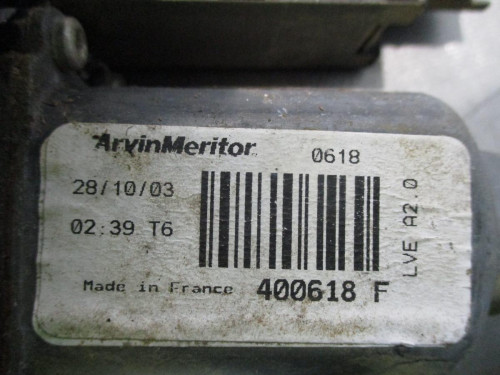  ELEVALUNAS DELANTERO DERECHO CITROEN C3 