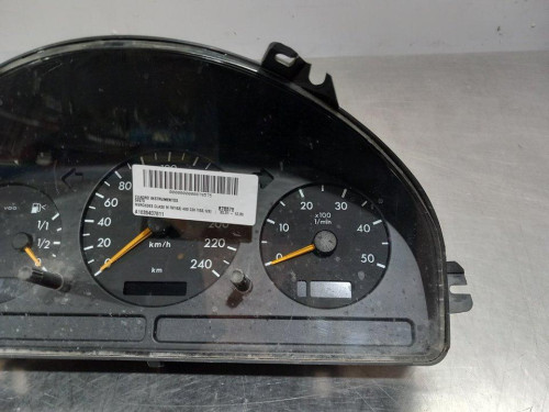  CUADRO INSTRUMENTOS MERCEDES-BENZ CLASE ML (BM 163) 