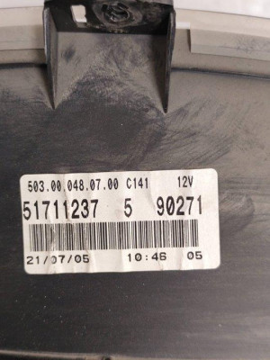 CUADRO INSTRUMENTOS, FIAT, II PANDA (169)
