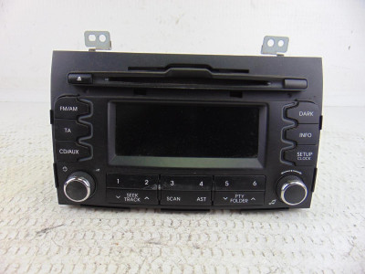 SISTEMA AUDIO / RADIO CD, KIA, SPORTAGE (SL)