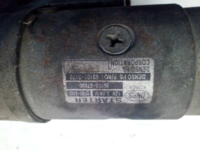 MOTOR ARRANQUE, HYUNDAI, TRAJET (FO)