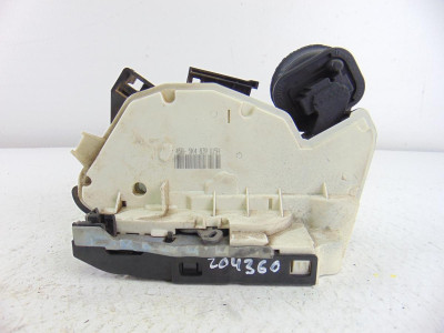 CERRADURA PUERTA TRASERA IZQUIERDA, VOLKSWAGEN, GOLF VI (5K1)(10.2008)