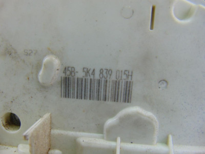 CERRADURA PUERTA TRASERA IZQUIERDA, VOLKSWAGEN, GOLF VI (5K1)(10.2008)