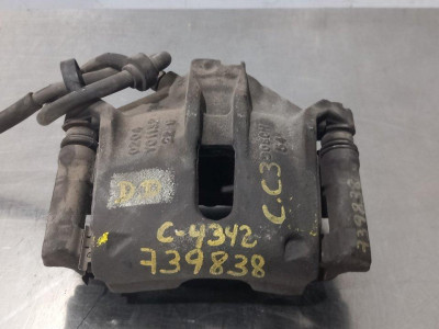 PINZA DE FRENO DELANTERA DERECHA, CITROEN, C3