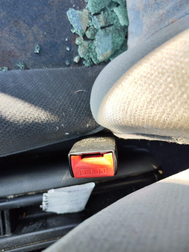 ENGANCHE CINTURON DELANTERO DERECHO Renault LAGUNA (B56) 