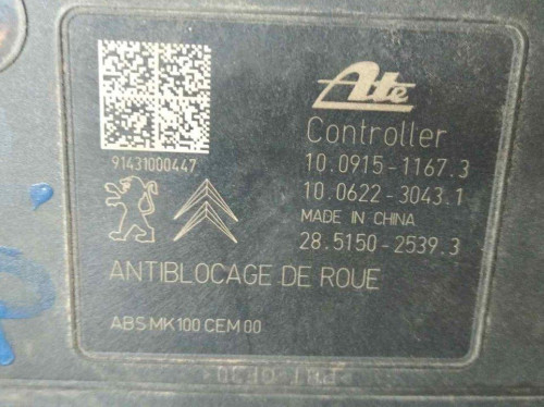 ABS Citroen C3 