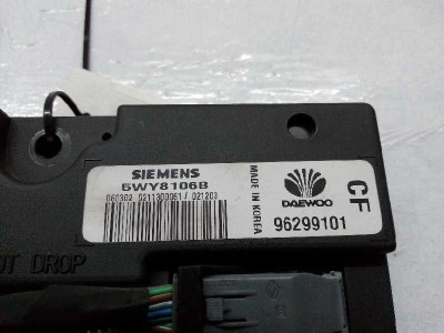 CAJA RELES / FUSIBLES, DAEWOO, EVANDA