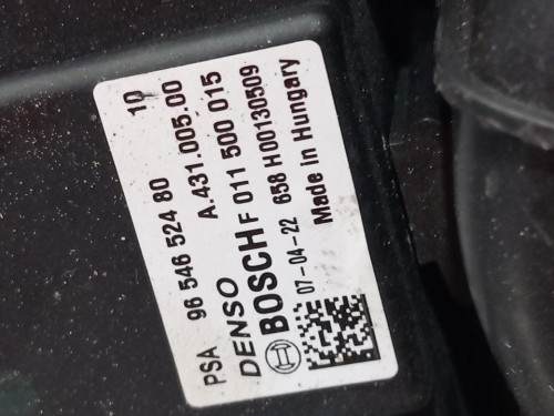  MOTOR CALEFACCION, CITROEN, C4 PICASSO 