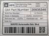  SISTEMA NAVEGACION GPS OPEL INSIGNIA BERLINA 