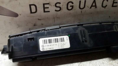 WARNING, MERCEDES-BENZ, CLASE ML (BM 164)