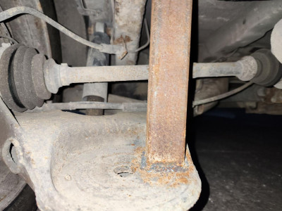 TRANSMISION TRASERA IZQUIERDA