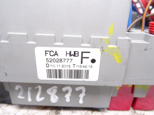  CAJA RELES / FUSIBLES FIAT II DOBLÒ (263) CARGO 