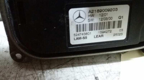 CENTRALITA FAROS XENON Mercedes-Benz CLASE ML (BM 166) 