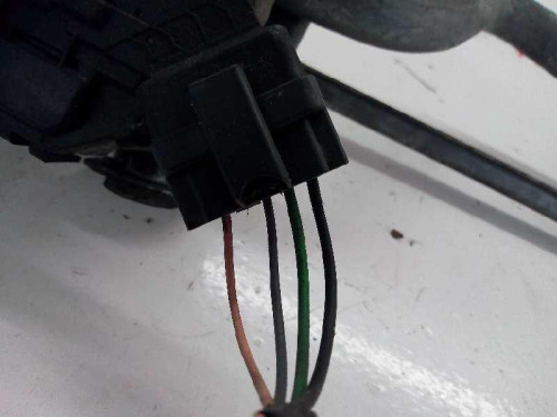  MOTOR LIMPIA DELANTERO Renault CLIO II FASE II (B/CB0) 