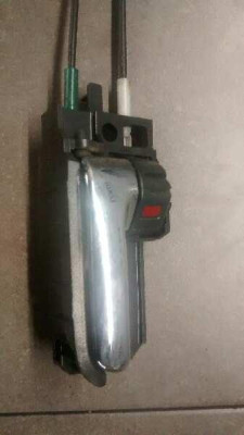CERRADURA PUERTA TRASERA IZQUIERDA, TOYOTA, COROLLA (E12)