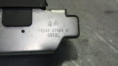 CERRADURA MALETERO / PORTON, PEUGEOT, 5008