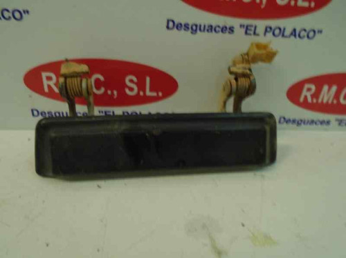  MANETA EXTERIOR TRASERA IZQUIERDA Mitsubishi GALLOPER (HYUNDAI)(02.1998) 