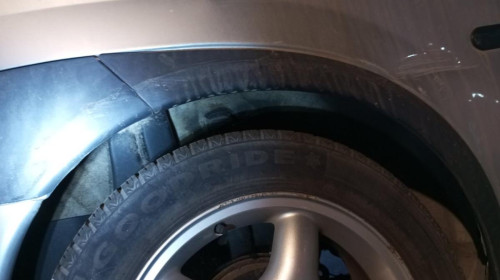 PASO RUEDA TRASERO DERECHO Opel CORSA C 