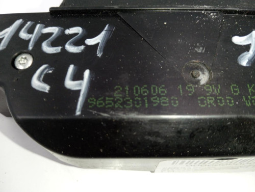  CERRADURA MALETERO / PORTON CITROEN C4 BERLINA 
