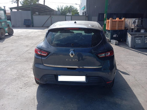 RENAULT CLIO IV — автомобиль-донор на запчасти 