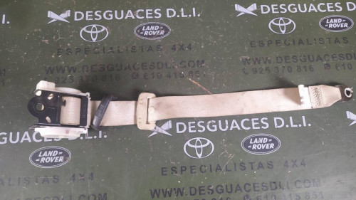 CINTURON SEGURIDAD TRASERO IZQUIERDO Toyota LAND CRUISER (J12) 