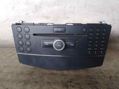 SISTEMA AUDIO / RADIO CD, MERCEDES-BENZ, CLASE C (BM 204) BERLINA