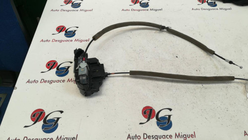  CERRADURA PUERTA TRASERA DERECHA Nissan QASHQAI (J11E) 