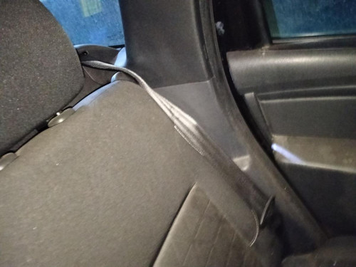 CINTURON SEGURIDAD TRASERO IZQUIERDO DACIA DUSTER I 