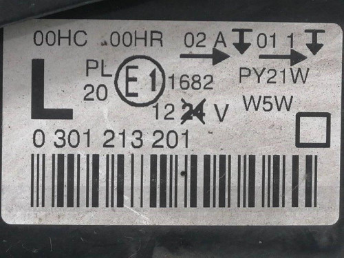  FARO IZQUIERDO, PEUGEOT, 407 SW 