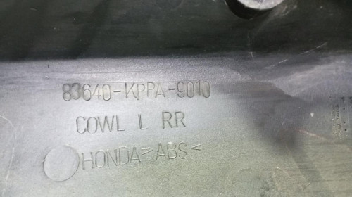 NO IDENTIFICADO, HONDA, CBR 125R