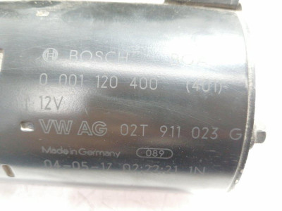 MOTOR ARRANQUE, VOLKSWAGEN, POLO IV (9N1)