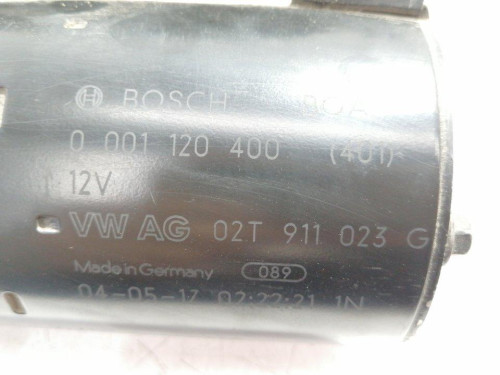  MOTOR ARRANQUE, VOLKSWAGEN, POLO IV (9N1) 