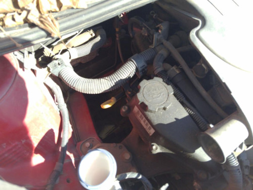 MOTOR COMPLETO, PEUGEOT, 107