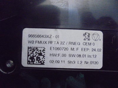 MANDO CLIMATIZADOR, PEUGEOT, 508 SW