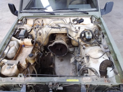 NISSAN PATROL (K/W260) — vehículo donante para recambios 