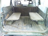 NISSAN PATROL (K/W260) — vehículo donante para recambios 