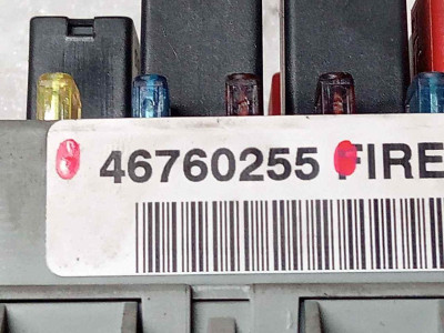 CAJA RELES / FUSIBLES, FIAT, II PUNTO (188) BERLINA