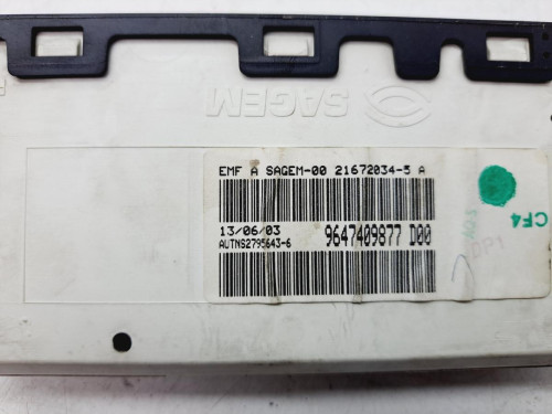  PANTALLA MULTIFUNCION Citroen C5 BERLINA 