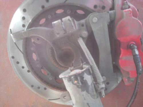 MANGUETA DELANTERA IZQUIERDA Ford MUSTANG (CZG) 