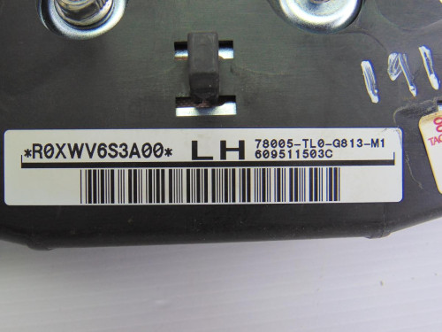  AIRBAG LATERAL IZQUIERDO HONDA ACCORD TOURER (CW) 