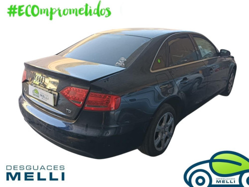 AUDI A4 BERLINA (8K2) — автомобиль-донор на запчасти 