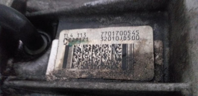 CAJA CAMBIOS, NISSAN, QASHQAI (J10)