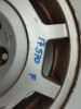  LLANTA Volkswagen GOLF III (1H1)(11.1991) 