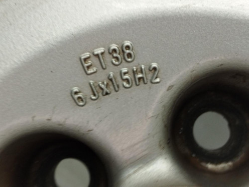  LLANTA Volkswagen GOLF III (1H1)(11.1991) 