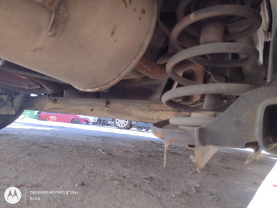 EJE TRASERO, RENAULT, KANGOO II (F/KW0)